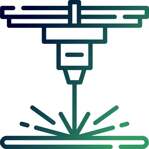 CNC Laser Cutting Service Icon