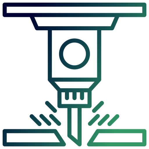 Plasma Cutting Service Icon