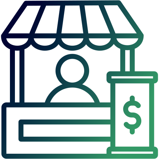 Trade Show Representation Service Icon